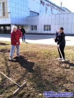 Чистый город