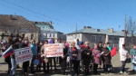 Митинг профсоюзов