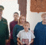 Вручение Ордена Мужества семье Мамаева А.Г. - Администрация Советского района