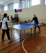 Первенство Советского района по настольному теннису