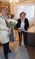Поздравление В.В. Барышниковой