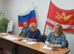 Сегодня состоялось внеочередное заседание Советской районной Думы шестого созыва