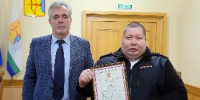 Сотрудник МВД на транспорте поощрен правами полномочного представителя Президента Российской Федерации  в Приволжском федеральном округе - Администрация Советского района
