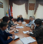 Оперативное совещание у главы района