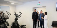 Участник программы «Время Героев» посетил реабилитационный центр в Митино - Администрация Советского района