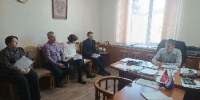 Оперативное совещание в администрации Советского района - Администрация Советского района