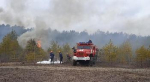 Командно-штабные учения по тушению лесных пожаров провели в Советском районе