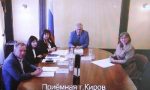 Помощник полпреда Президента РФ в ПФО Дмитрий Пшенников провел прием граждан