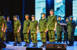 Юношеская сборная Кировской области участвует в сборах «Гвардеец»