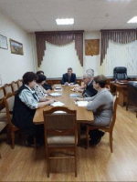 22 декабря глава Советского района Ошуев Владимир Петрович провёл первое оперативное совещание в администрации Советского района