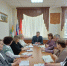 В администрации района под председательством главы района В.П. Ошуева традиционно проведено еженедельное оперативное совещание с руководителями отраслевых органов и структурных подразделений администрации - Администрация Советского района