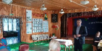 18 марта 2026 года состоялся Единый информационный день с участием главы Советского района В.П. Ошуева - Администрация Советского района