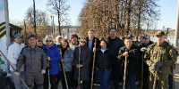 Субботник – хорошая традиция - Администрация Советского района