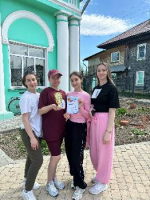 Сегодня состоялась традиционная легкоатлетическая эстафета, посвященная Дню Победы в Великой Отечественной войне 1941-1945 гг.!