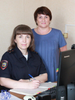 Правопорядок по-женски